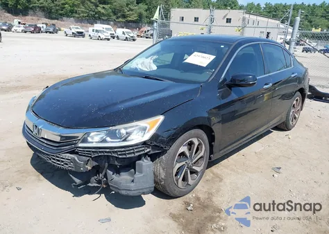 2016 Honda Accord Ex z USA, uszkodzony, nr VIN 1HGCR2F73GA078801